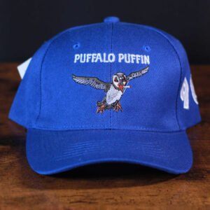 BLUE PUFFALO PUFFIN BASEBALL CAP