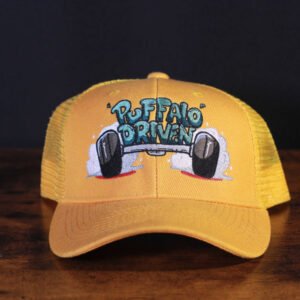 6 PANEL EXCLUSIVE PUFFALO DRIVEN TRUCKERS