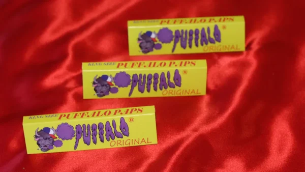 PUFFALO PAPS KING SIZE ROLLING PAPERS W/ FILTERS - Image 6