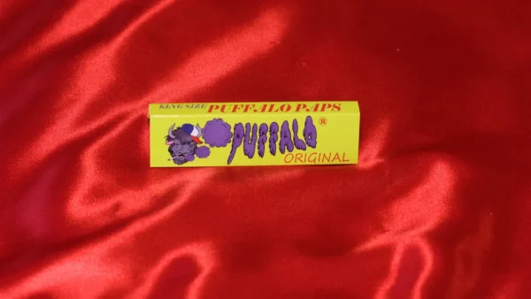 PUFFALO PAPS KING SIZE ROLLING PAPERS W/ FILTERS