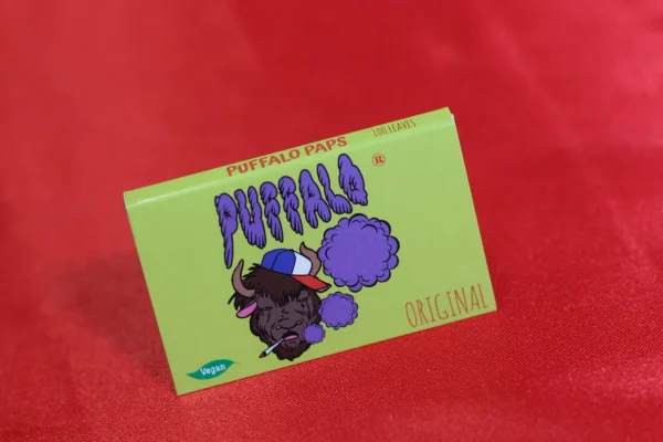 PUFFALO PAPERS 100 LEAVES SIZE 1 1/4