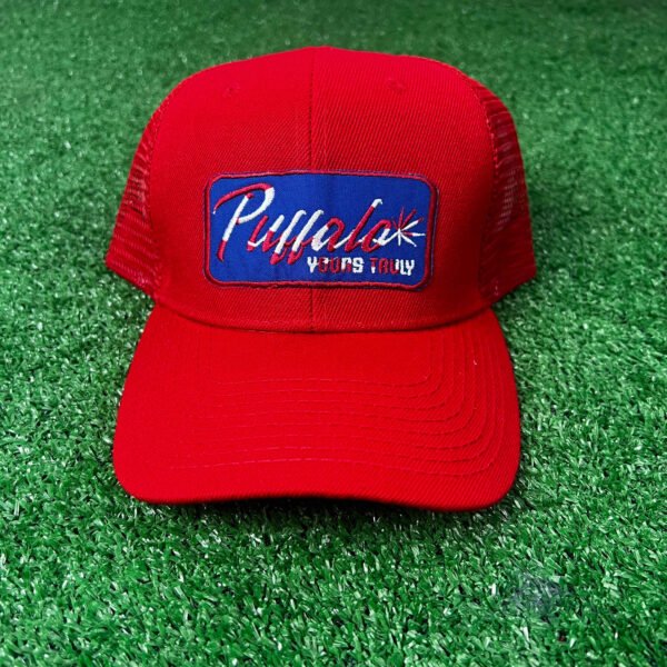RED PUFFALO TRUCKER - Image 2