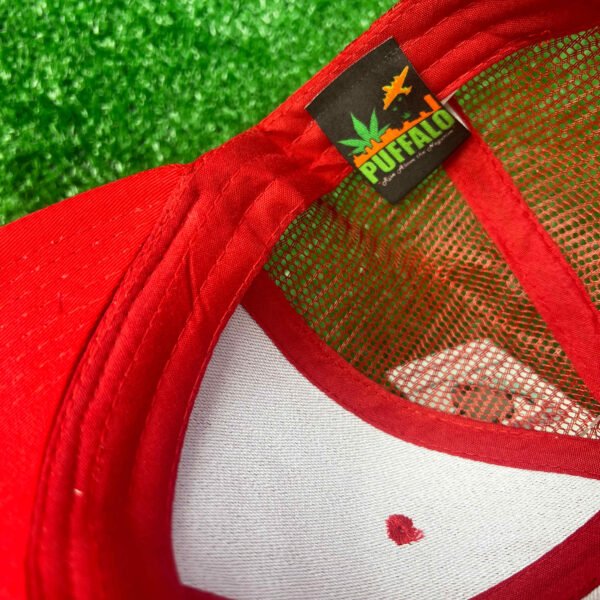 RED PUFFALO TRUCKER - Image 4