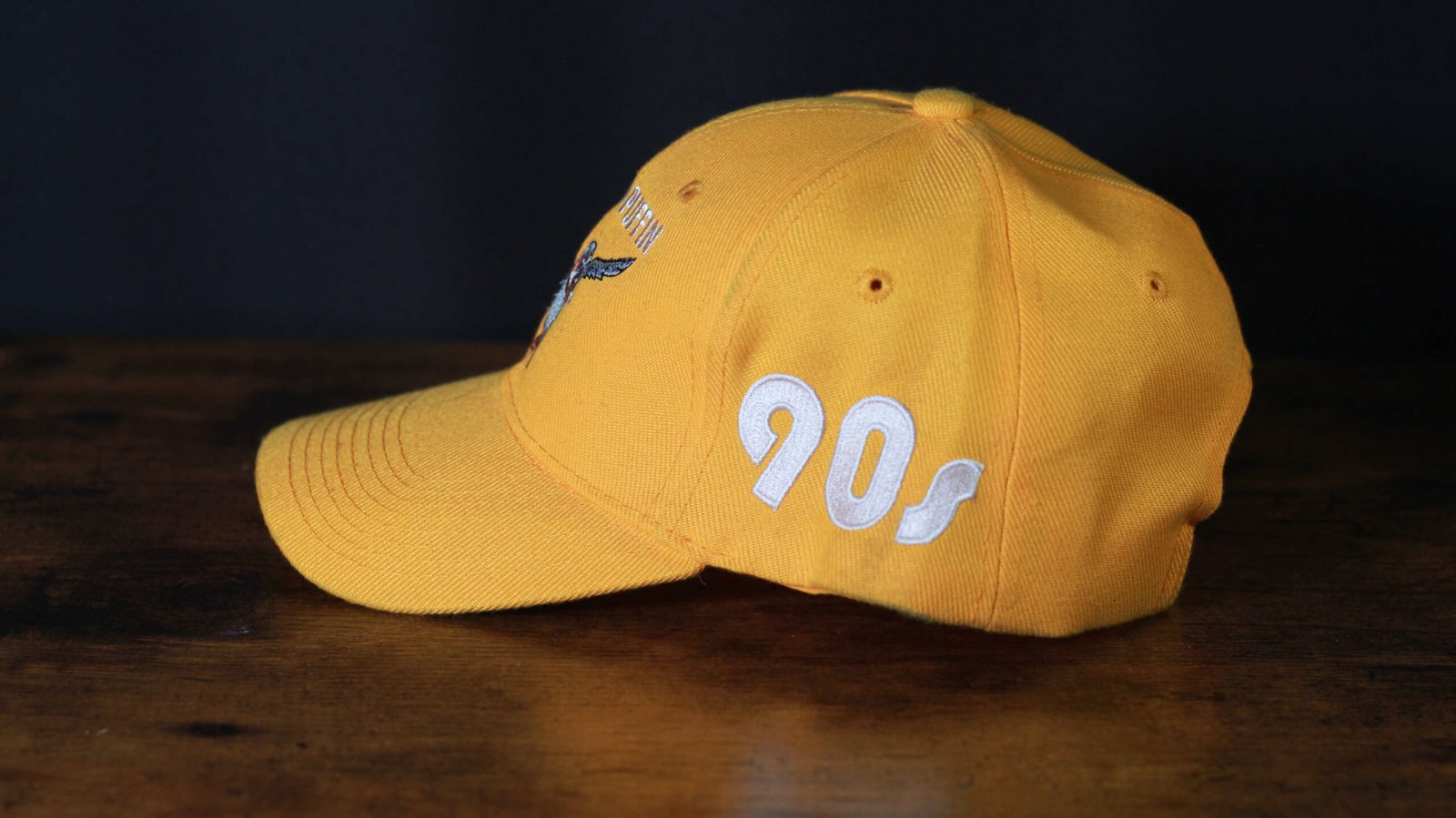 MUSTARD PUFFALO PUFFIN BASEBALL CAP - Image 2