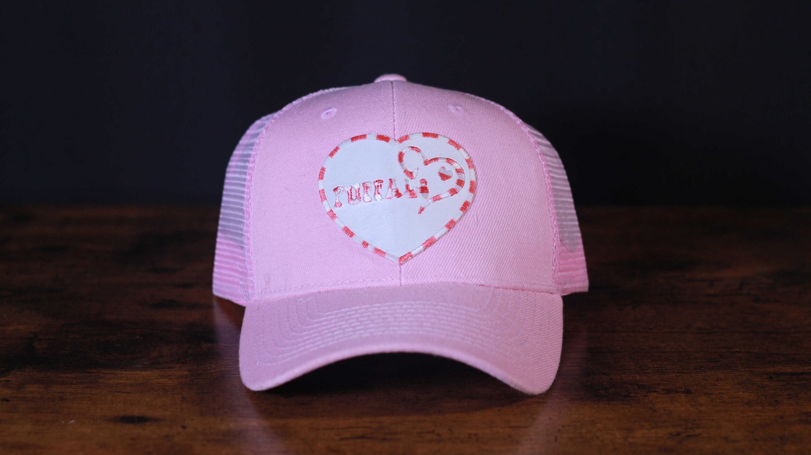 PINK PUFFALO TRUCKER